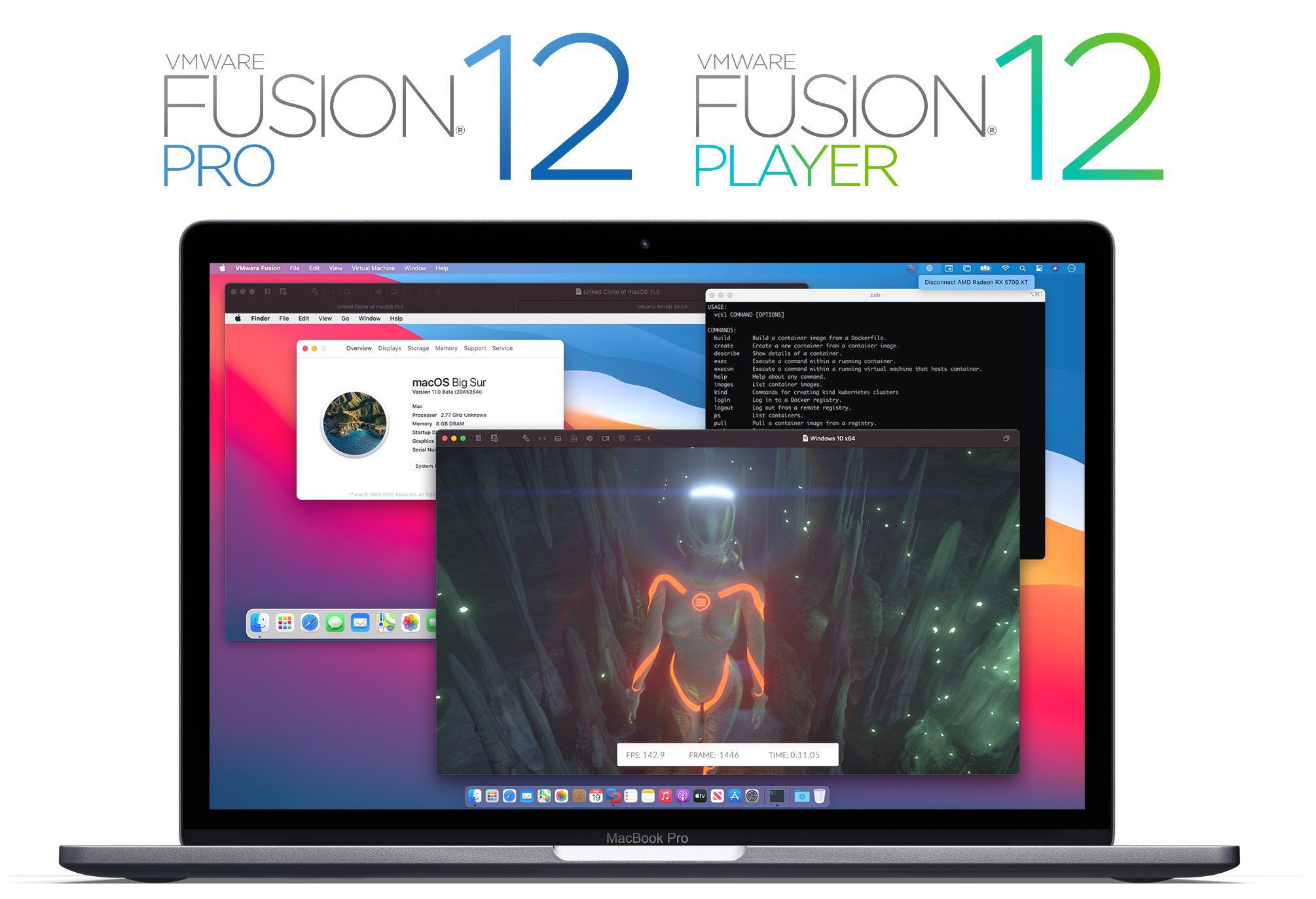 vmware fusion emulator mac